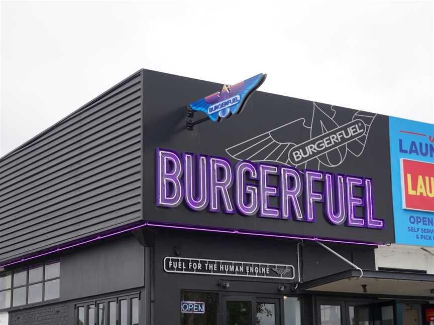 BurgerFuel Pt Chev, Point Chevalier, New Zealand