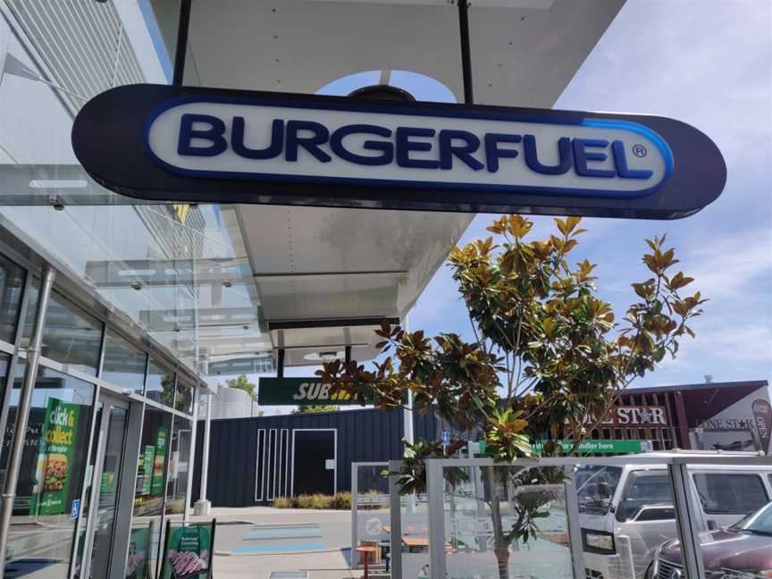 BurgerFuel Spitfire Square, Christchurch, New Zealand