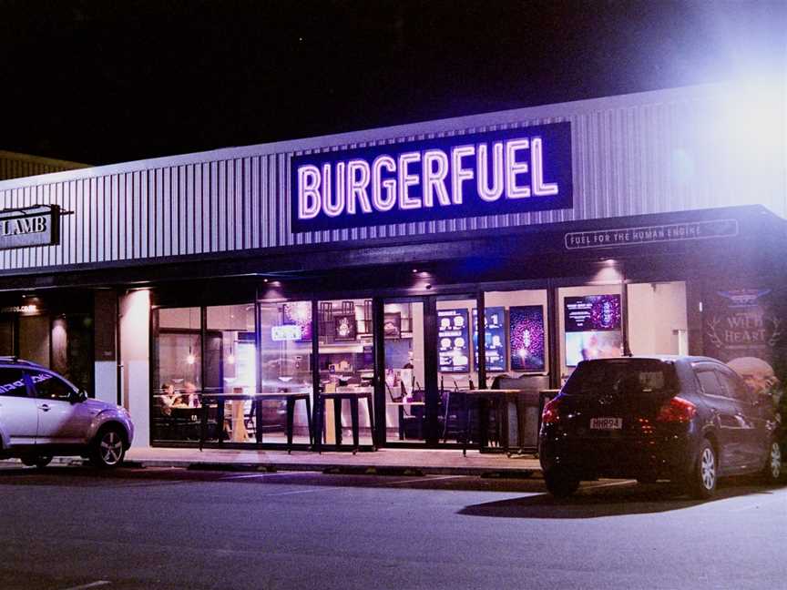 BurgerFuel Sydenham, Sydenham, New Zealand