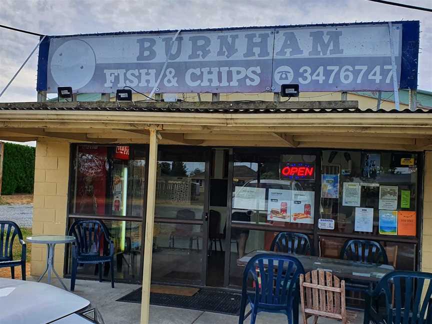 Burnham Fish & Chips, Burnham, New Zealand