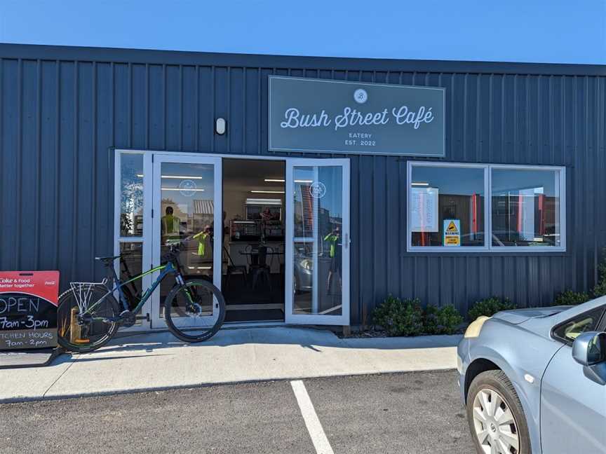 Bush Street Cafe, Levin, New Zealand