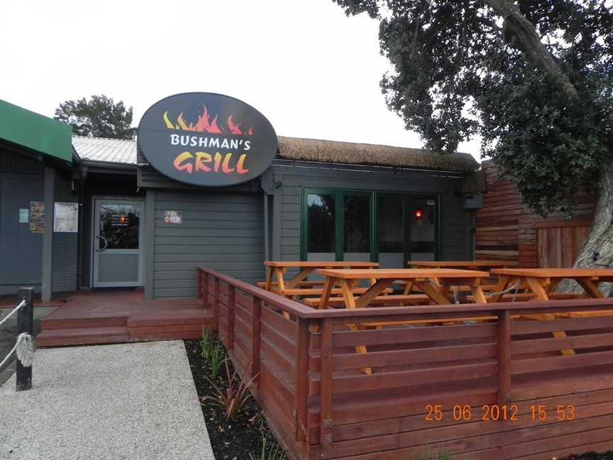 Bushman's Grill, Hillcrest, New Zealand