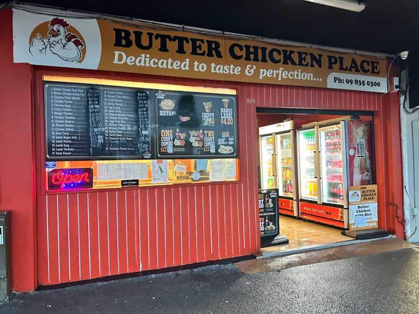 Butter Chicken Place, Glendene, New Zealand