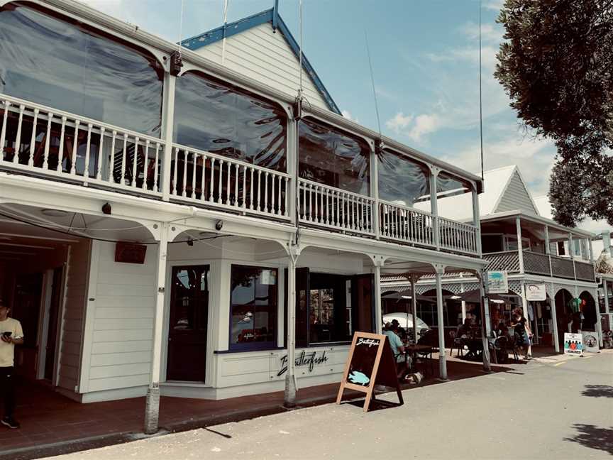 Butterfish Restaurant And Cafe, Russell, New Zealand