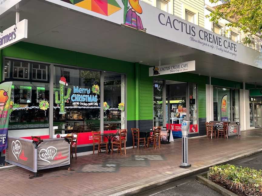 Cactus Creme Cafe, Whanganui, New Zealand