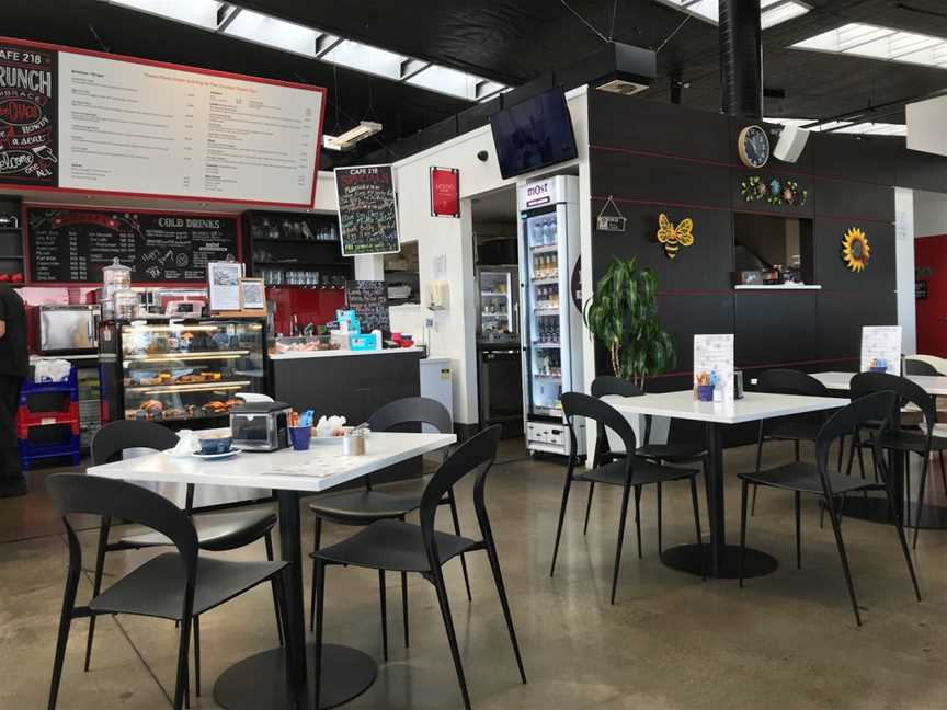 CAFE 218, Sydenham, New Zealand