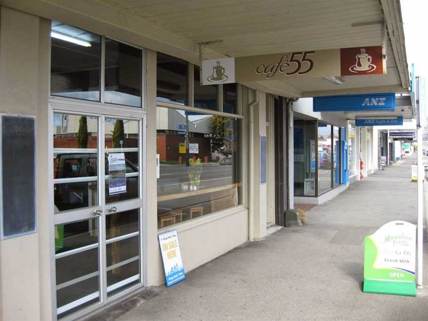 Cafe 55 on Clyde, Balclutha, New Zealand