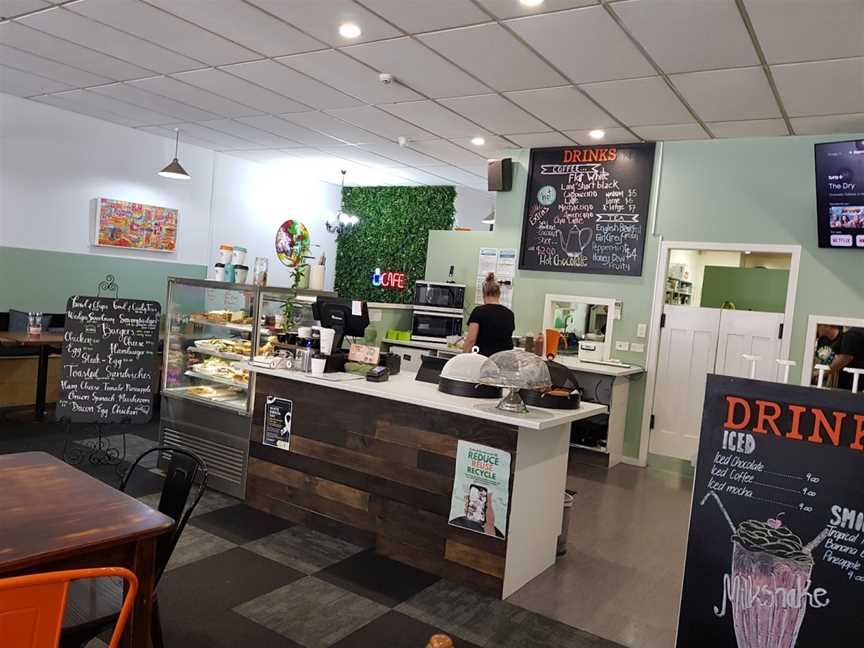 Cafe and Restaurant 75, Taumarunui, New Zealand