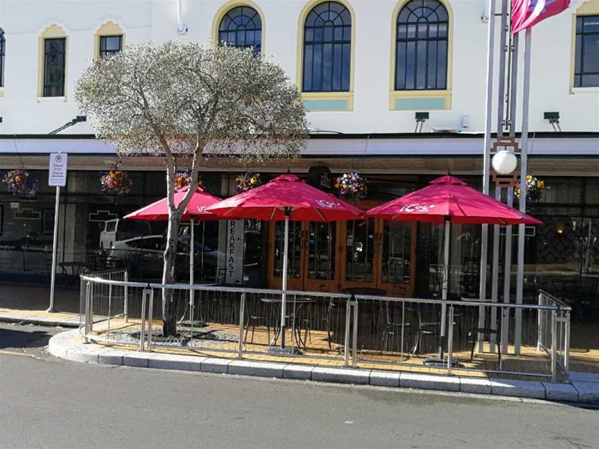 Cafe at Westermans, Hastings, New Zealand