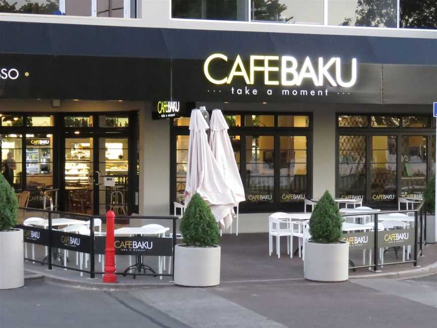 Cafe Baku, Taupo, New Zealand