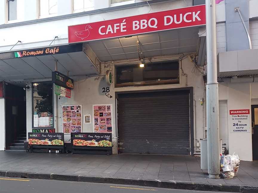 Cafe BBQ Duck- Lorne Street, Auckland, New Zealand