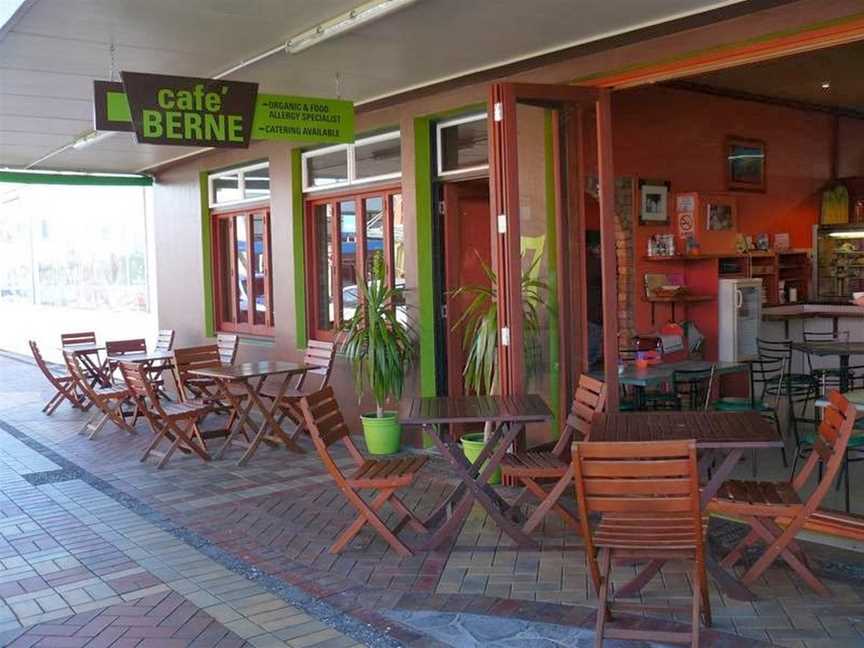 Cafe Berne, Pukekohe, New Zealand