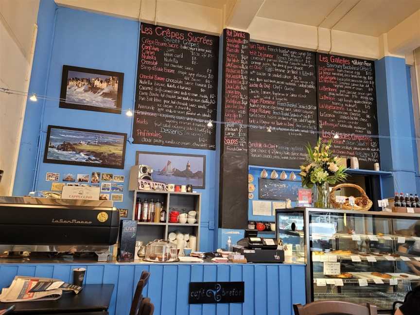 Cafe Breton, Wellington Central, New Zealand