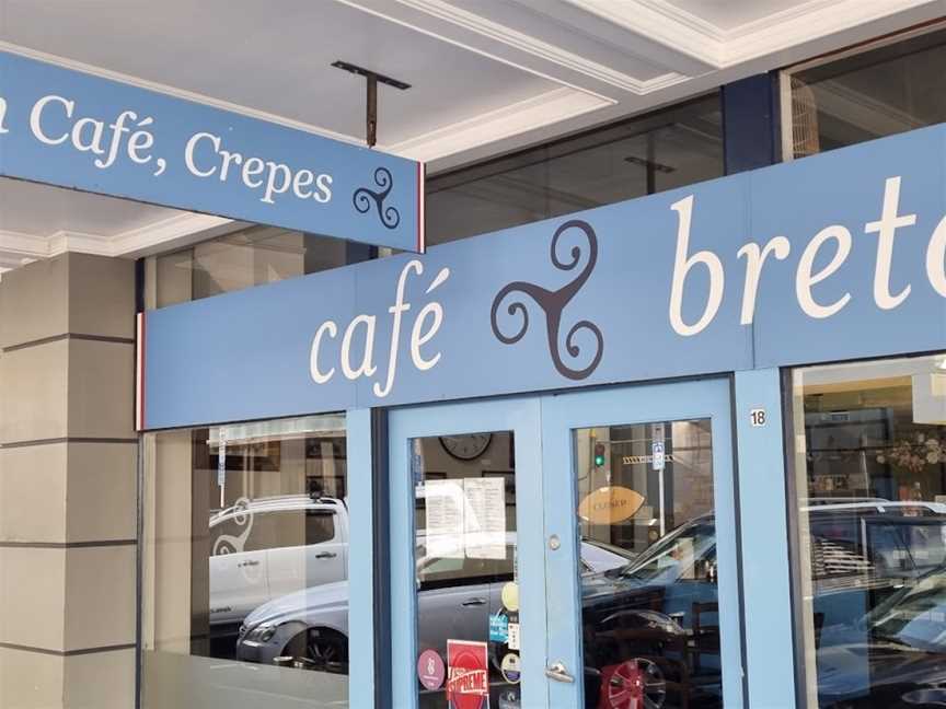 Cafe Breton, Wellington Central, New Zealand