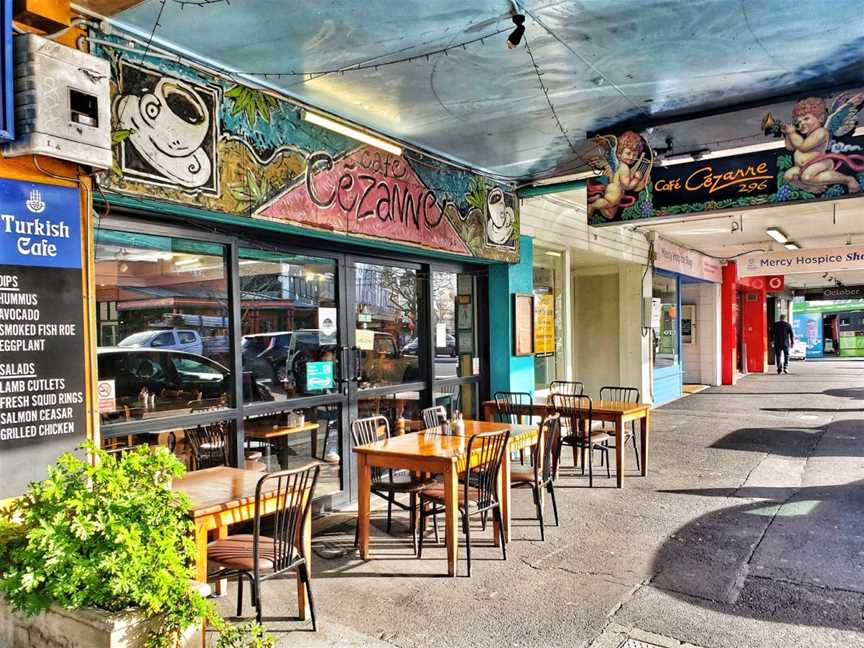 Cafe Cezanne, Ponsonby, New Zealand