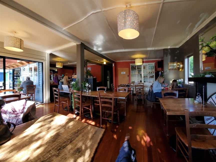 Cafe Coghill House, Whitianga, New Zealand
