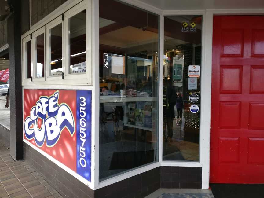 Cafe Cuba, Palmerston North, New Zealand