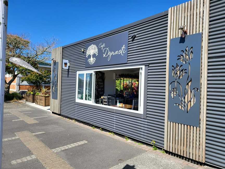 Cafe Dynasti, Rotorua, New Zealand