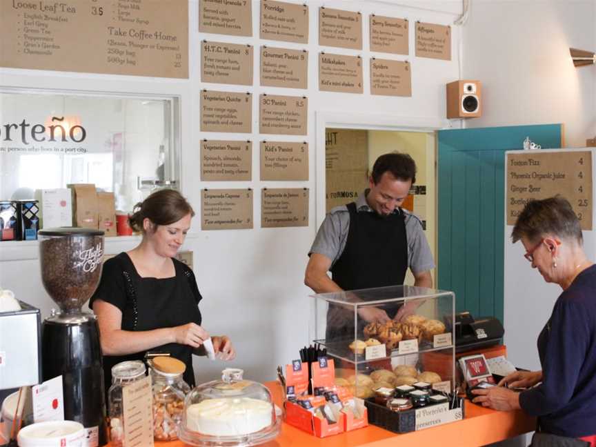 Café El Porteño, Tawa, New Zealand