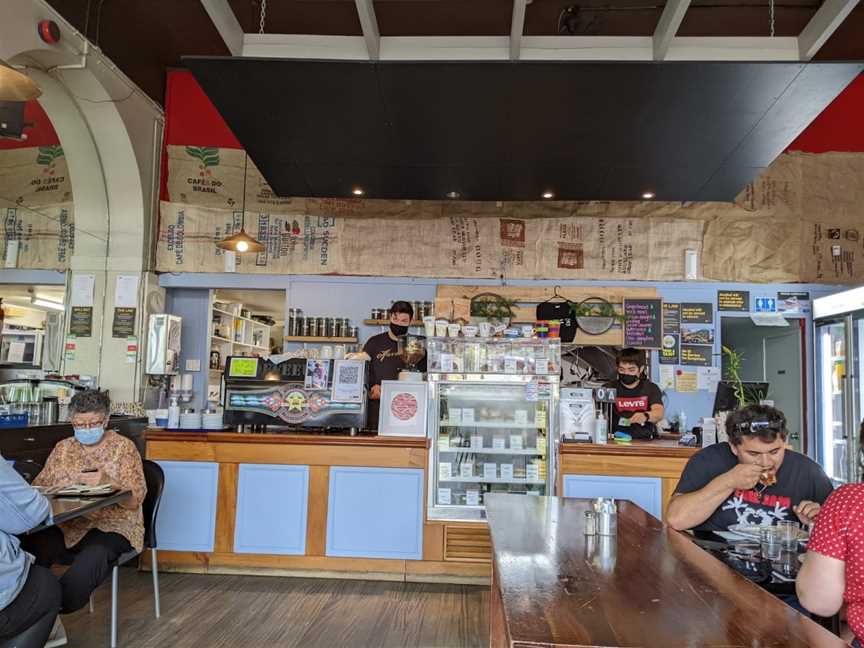 Cafe Express, Palmerston North, New Zealand