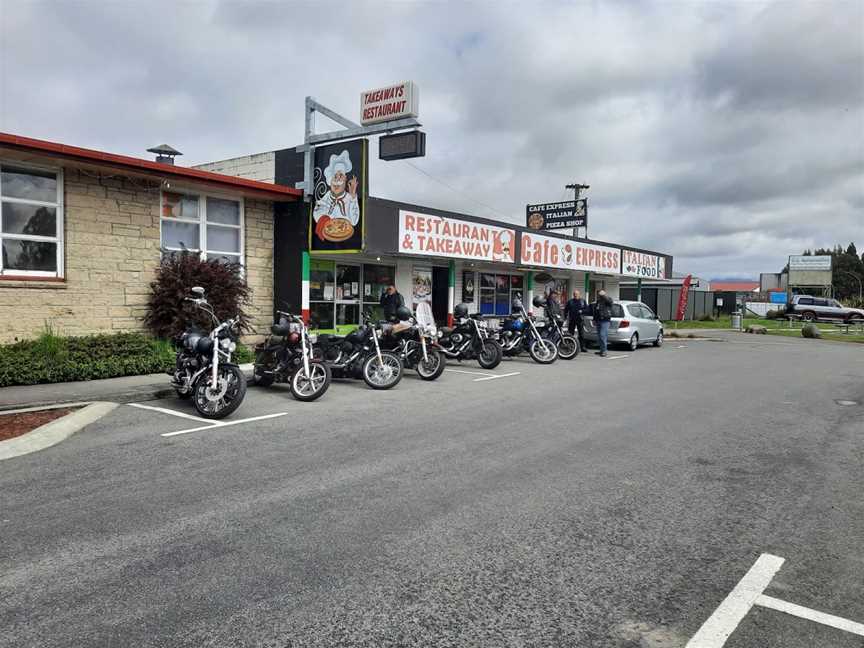 Cafe Express Waiouru, Waiouru, New Zealand
