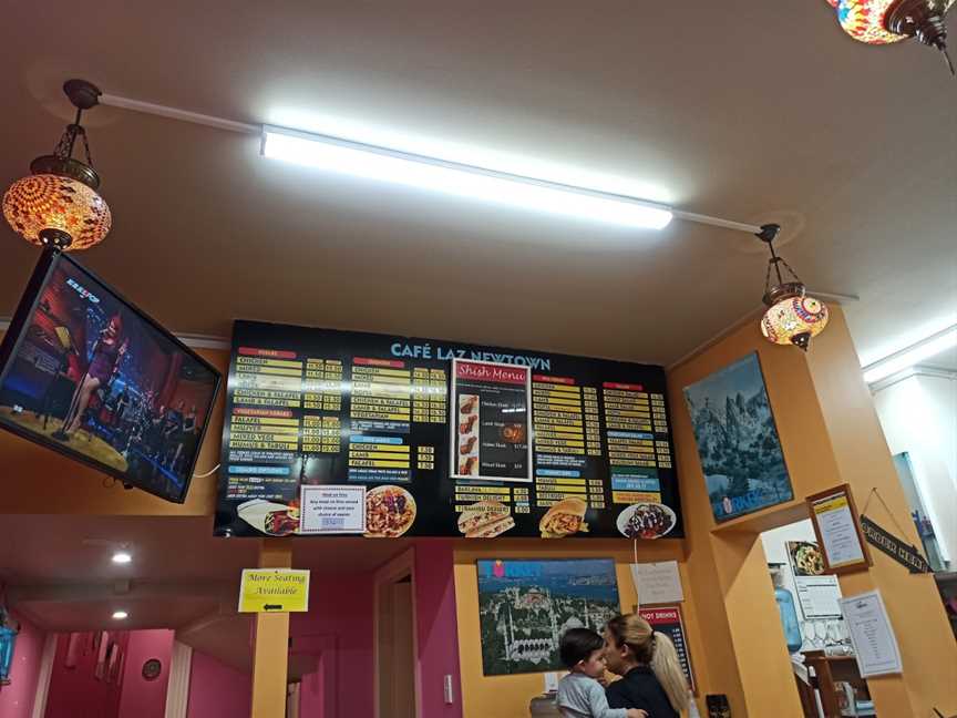 Cafe Laz Turkish Kebab House, Newtown, New Zealand