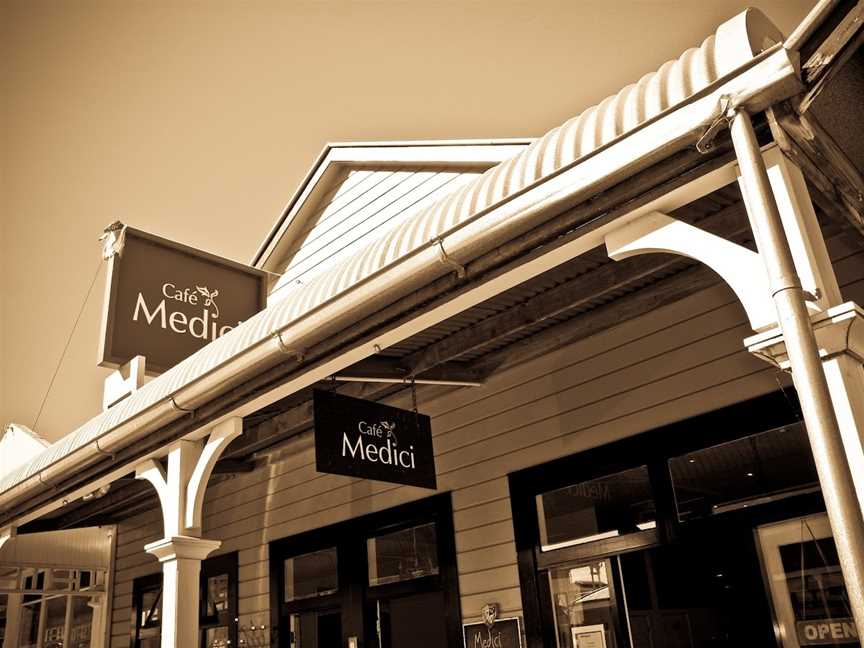 Cafe Medici, Martinborough, New Zealand