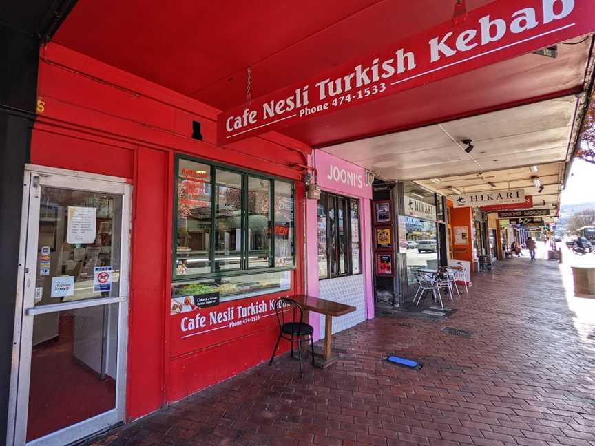 Cafe Nesli Turkish Kebab, Dunedin, New Zealand