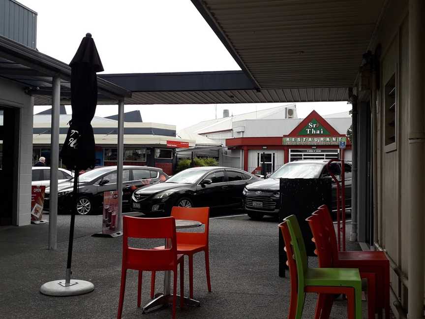 Cafe Nosh, Ahuriri, New Zealand