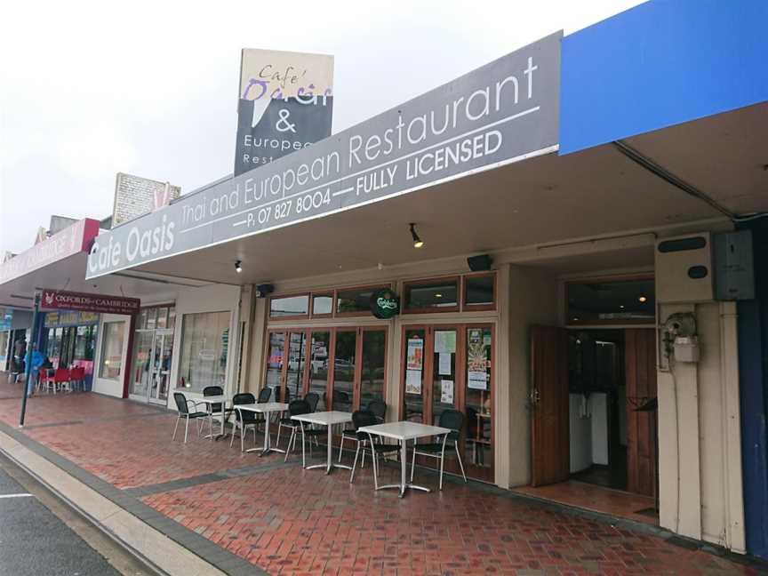Cafe Oasis, Cambridge, New Zealand