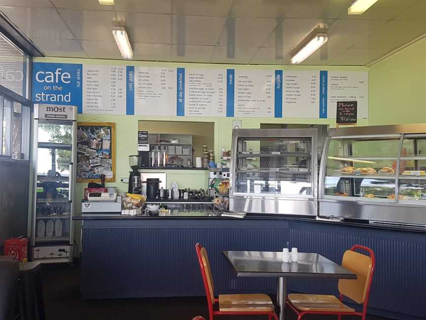 Cafe On The Strand, Tauranga, New Zealand