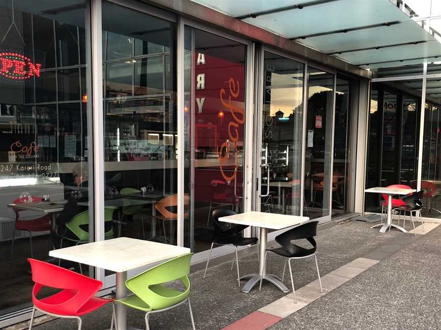 Cafe on The Square, Karori, New Zealand