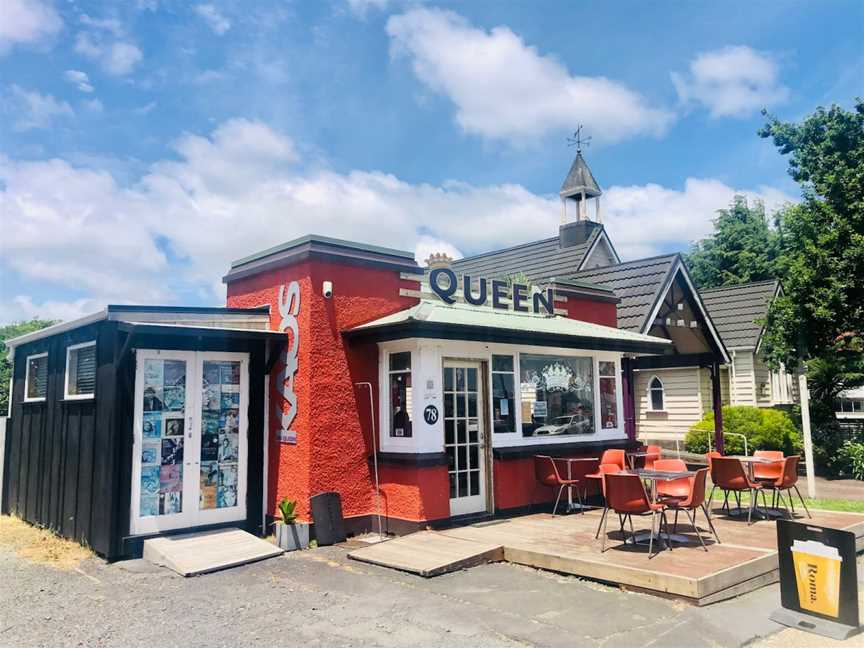 Café Queen, Waiuku, New Zealand