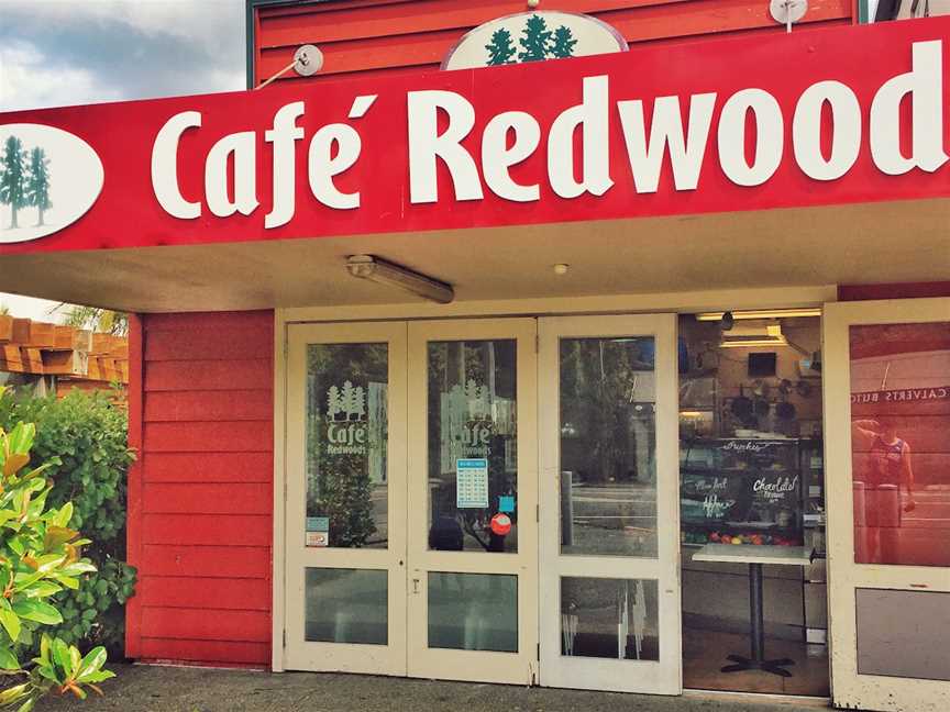 Cafe Redwoods, Swanson, New Zealand