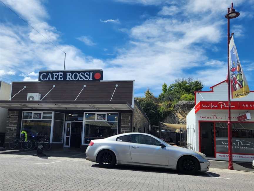 Cafe Rossi, Alexandra, New Zealand