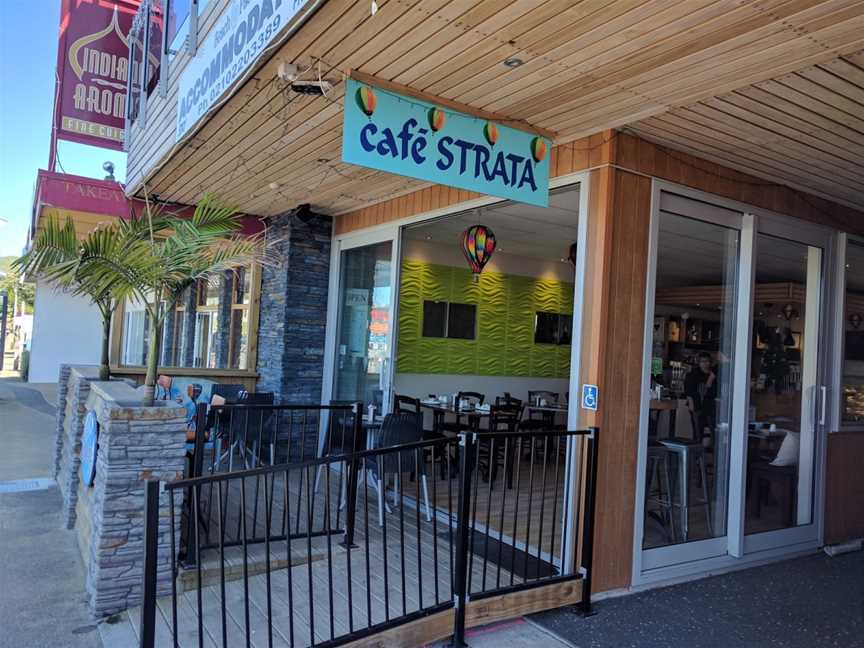 Cafe Strata, Waihi Beach, New Zealand