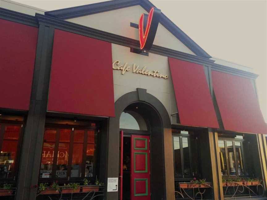 Cafe Valentino, Christchurch, New Zealand