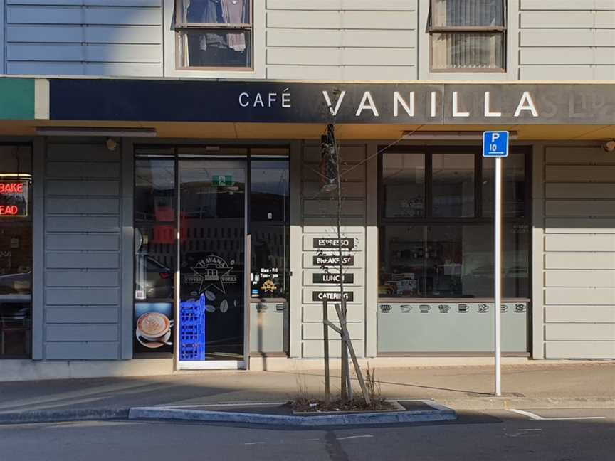 Cafe Vanilla, Thorndon, New Zealand