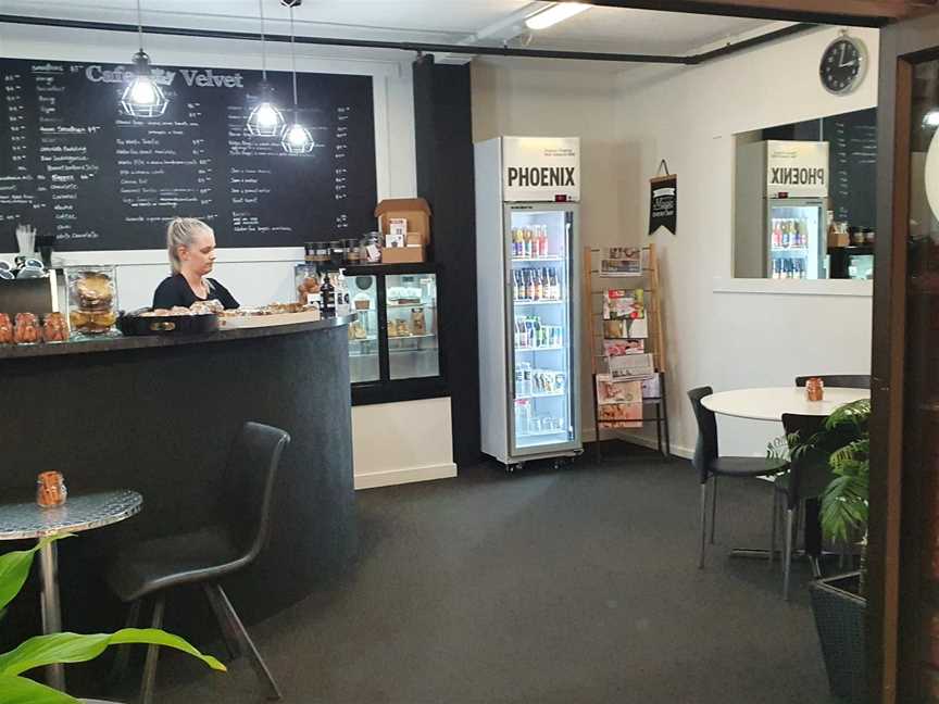 Cafe Velvet, Blenheim Central, New Zealand