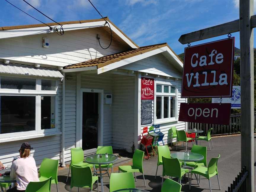 Cafe Villa, Ngaio, New Zealand