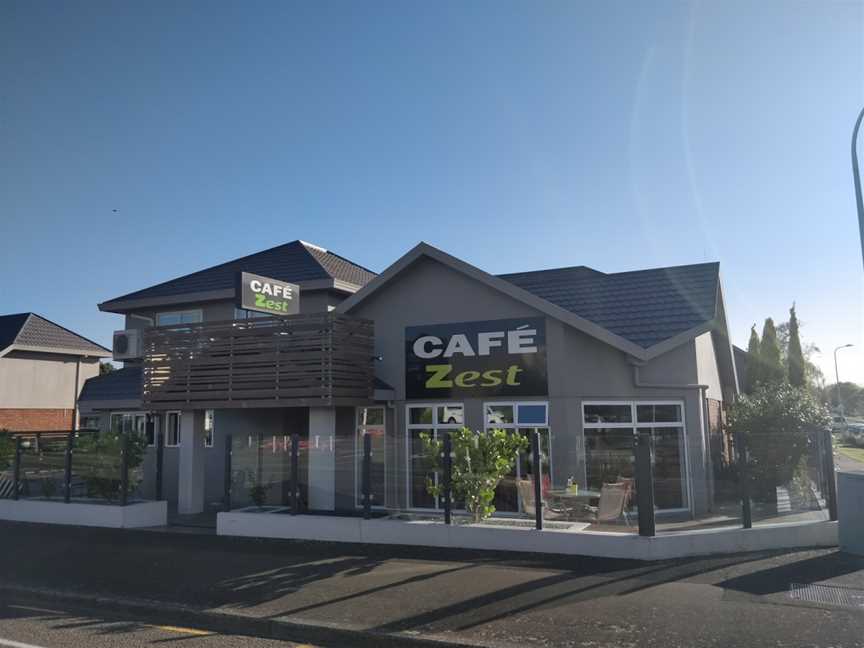 Café Zest, Roslyn, New Zealand