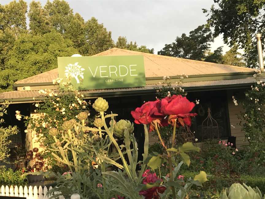 Cafe Verde, Geraldine, New Zealand