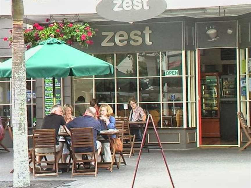 Cafe Zest & the Waffle Room, Kerikeri, New Zealand
