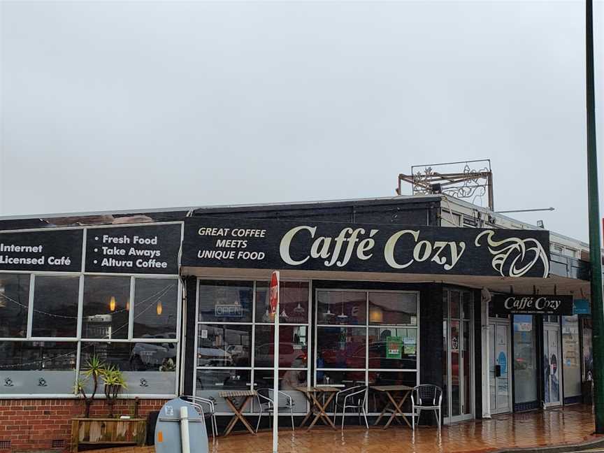 Caffe Cozy, Wellsford, New Zealand