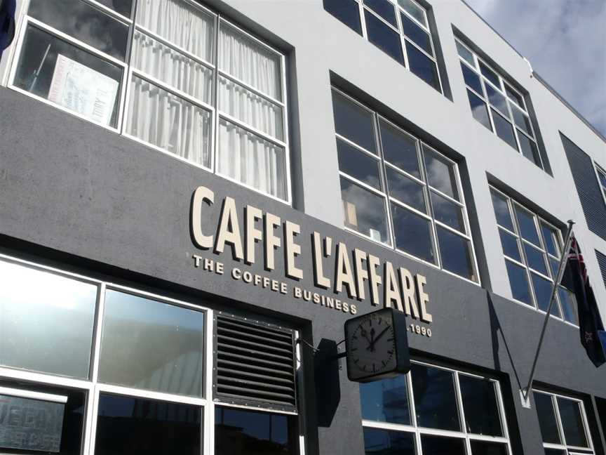 Caffe L'affare, Te Aro, New Zealand