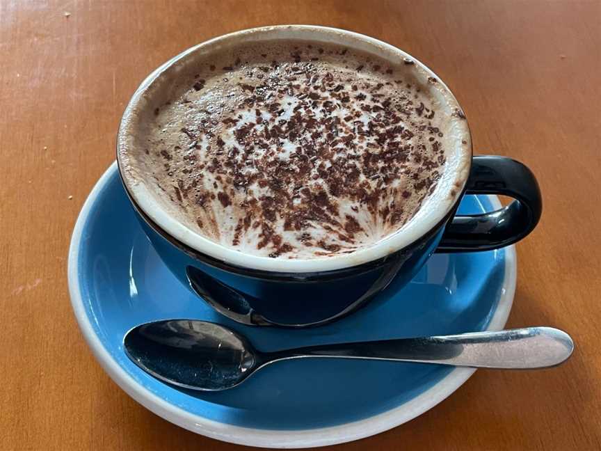 Caffe Mode, Kelburn, New Zealand