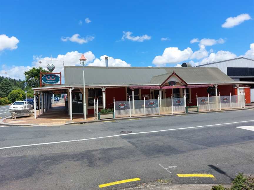 Caffe Windsor, Inglewood, New Zealand