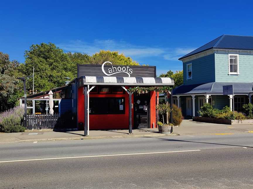 Cahoots Cafe, Greytown, New Zealand
