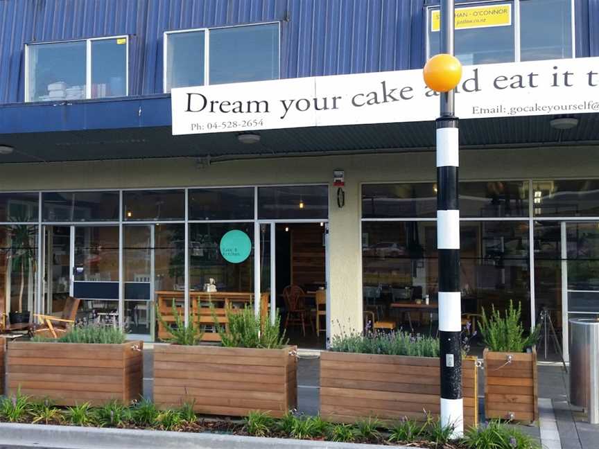 Cake & Kitchen, Upper Hutt Central, New Zealand