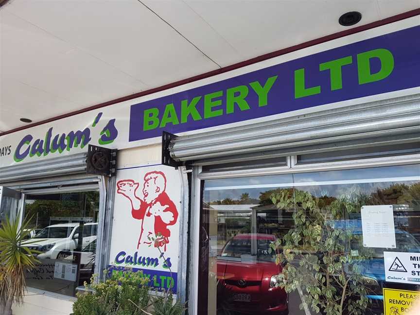 Calum's Bakery Ltd, Papakura, New Zealand